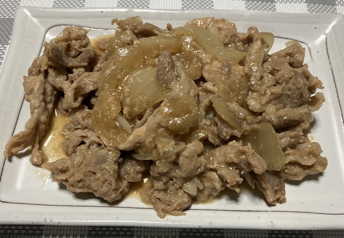 豚肉の生姜焼きの画像