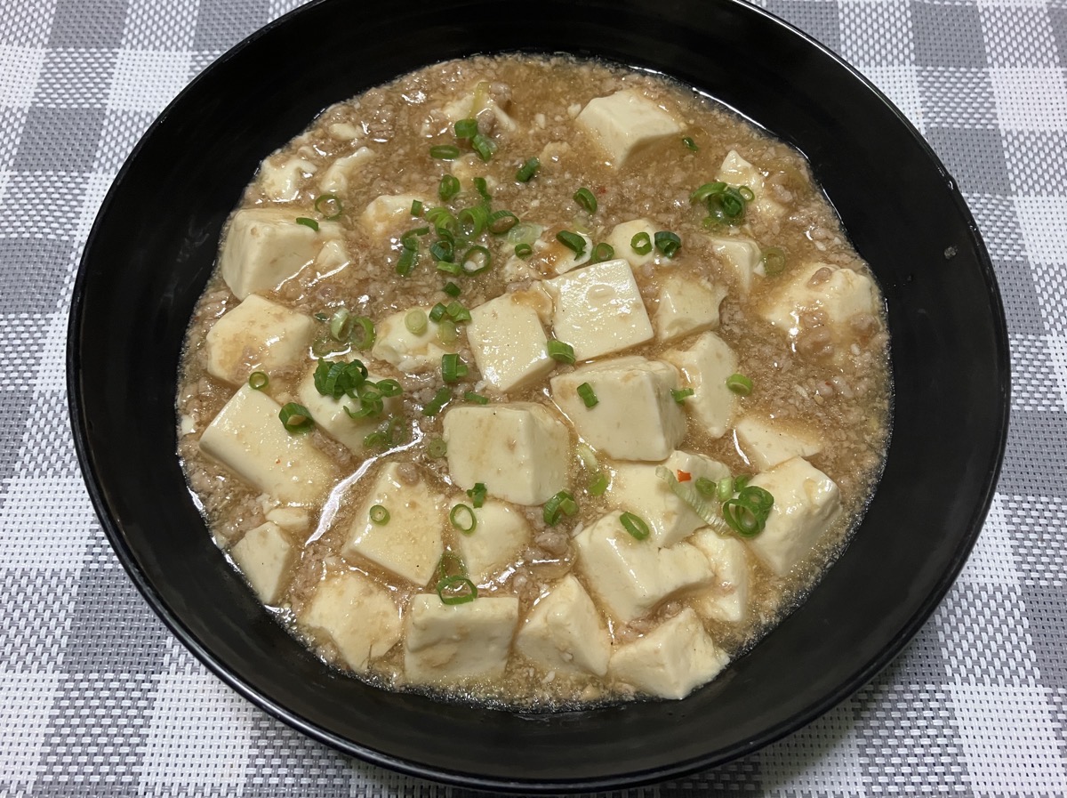 麻婆豆腐の画像