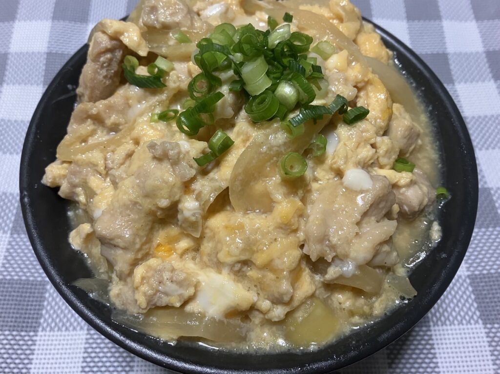 親子丼の画像