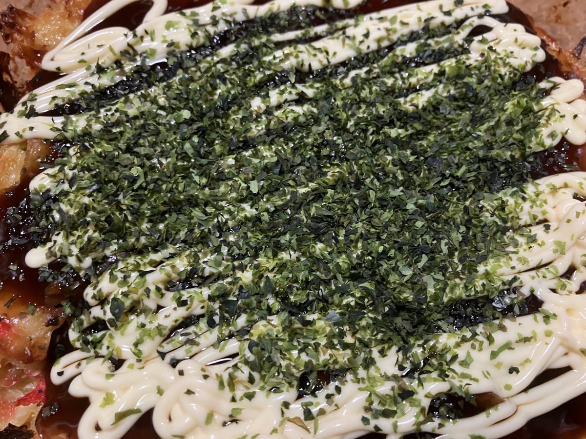 電子レンジとオーブン作るお好み焼き！