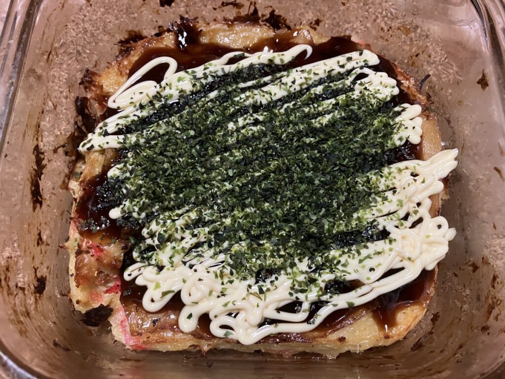 お好み焼きの画像