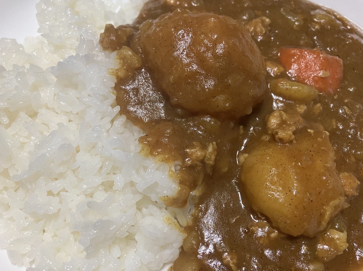 電気圧力鍋でゴロゴロ野菜のポークカレーの画像