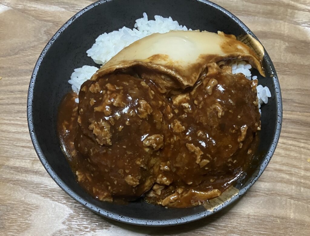 ロコモコ丼の画像