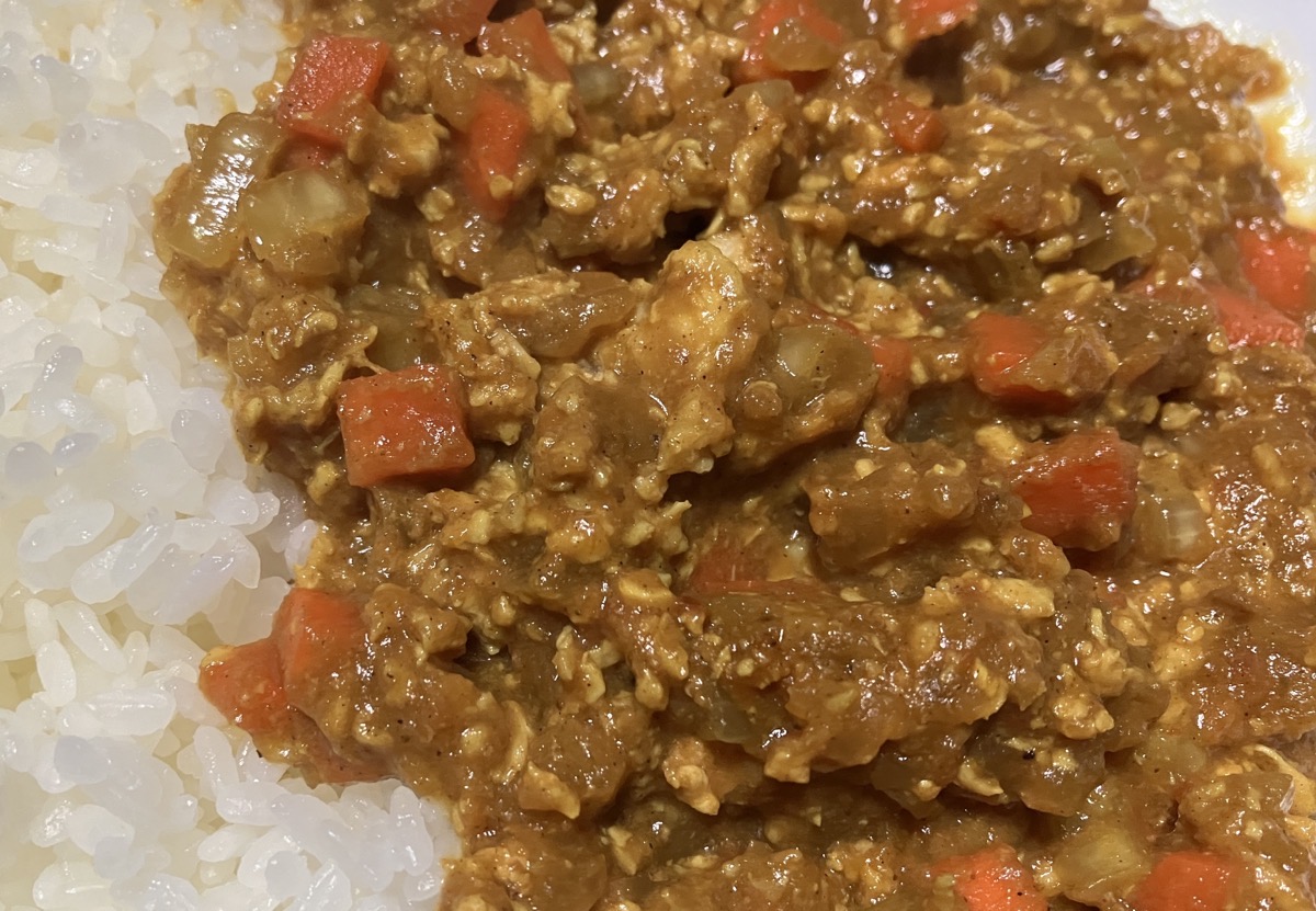 とっても簡単！炊飯器で作るキーマカレーの画像